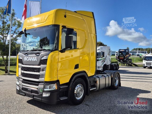 Standard dragbil Scania R 450 A4x2NA Highline!!