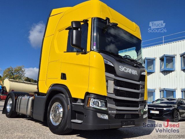 Standard dragbil Scania R 450 A4x2NA Highline!!