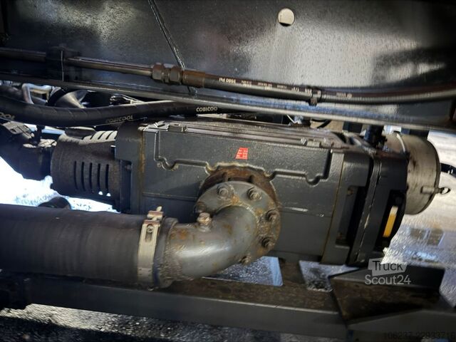 Vakuumtanktankvogn MERCEDES-BENZ 1845 Leistikow Auflieger 28.500 Liter Wittig