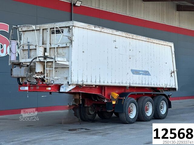 Semi-remorque benne MEIERLING MSK 24 Kipper /Liftachse / Getreideluke / EBS