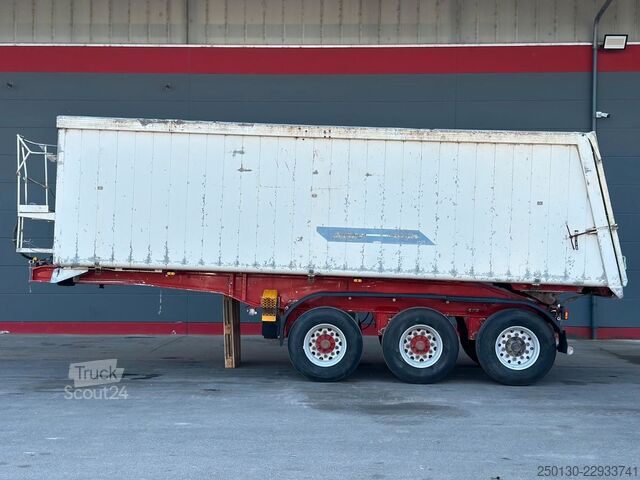Semi-remorque benne MEIERLING MSK 24 Kipper /Liftachse / Getreideluke / EBS