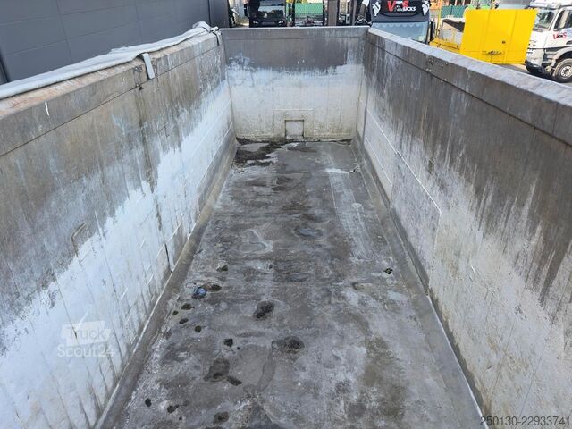 Semi-remorque benne MEIERLING MSK 24 Kipper /Liftachse / Getreideluke / EBS