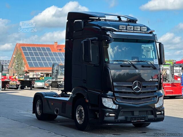 Standard trækkerunit MERCEDES-BENZ Actros 1853 LS 4x2 BL/Zapfwelle/Hydraulik/LOF