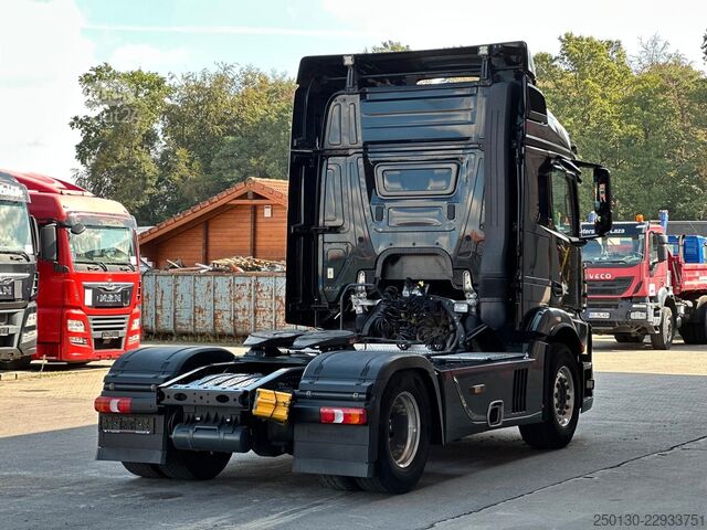Standard trækkerunit MERCEDES-BENZ Actros 1853 LS 4x2 BL/Zapfwelle/Hydraulik/LOF