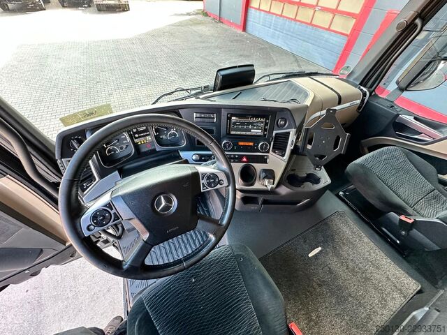 Standard trækkerunit MERCEDES-BENZ Actros 1853 LS 4x2 BL/Zapfwelle/Hydraulik/LOF