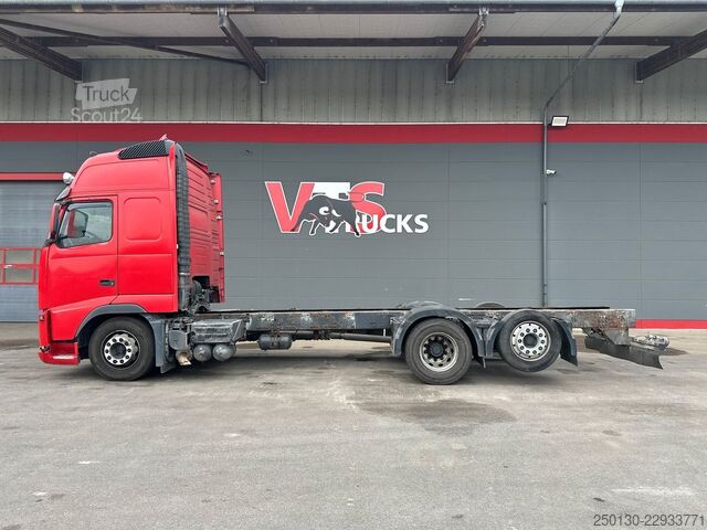 Lastbilchassis VOLVO FH 460 6x2 LL EEV /ACC/NLA/LDW Fahrgestell
