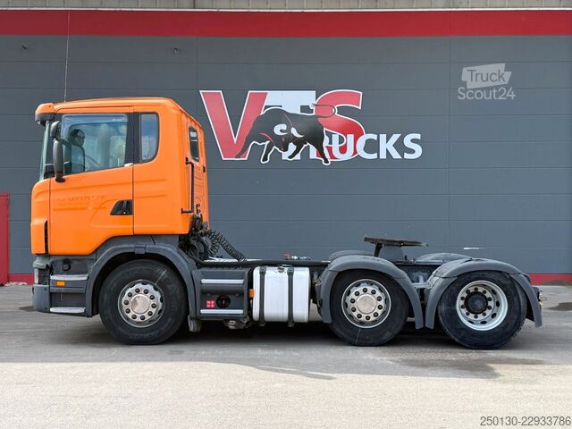 Tung lastbil SCANIA R380 6x2/4 BL SA /Hydraulik
