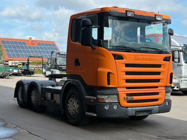 Tung lastbil SCANIA R380 6x2/4 BL SA /Hydraulik