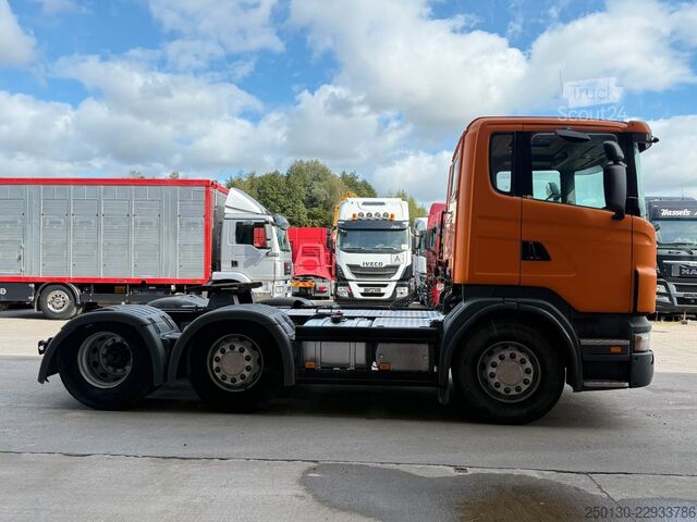 Tung lastbil SCANIA R380 6x2/4 BL SA /Hydraulik
