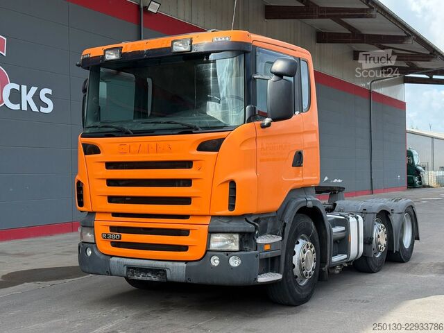 Tung lastbil SCANIA R380 6x2/4 BL SA /Hydraulik