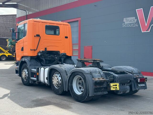 Tung lastbil SCANIA R380 6x2/4 BL SA /Hydraulik