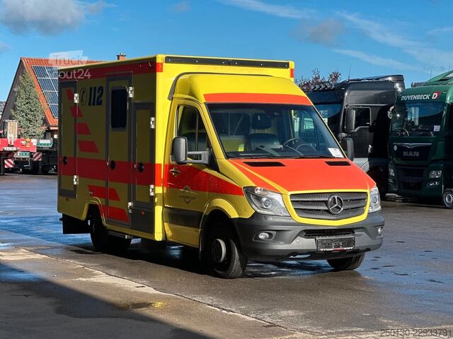 Brandbil MERCEDES-BENZ Sprinter 519 Cdi  Hospi Mobil Krankenwagen