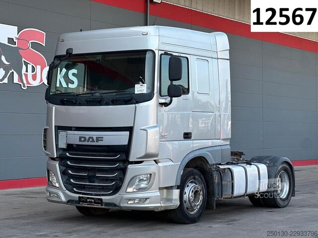 Standard trækkerunit DAF XF 440FT 4x2 BL HYVA ACC AEBS LDW