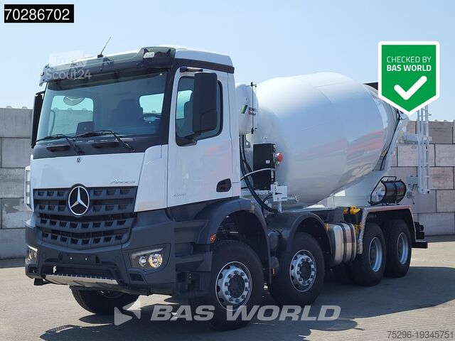 Mixer Mercedes Arocs 4145 8X4 NEW! 10m3 Schwing Stetter Mixer ...
