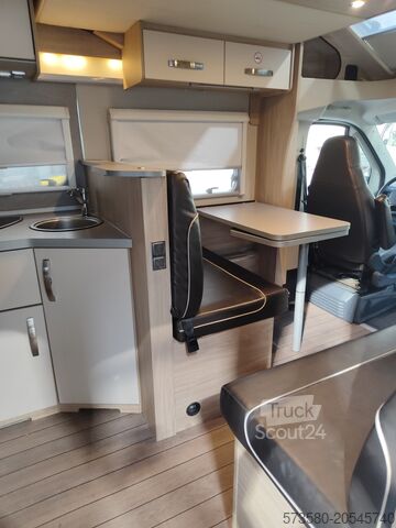 Camping-car semi-intégré Fiat Ducato Carasuite 650 MF Teilintegriert | Voll ausgestattet
