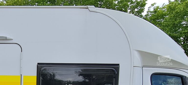 Półzintegrowany kamper Fiat Ducato Carasuite 650 MF Teilintegriert | Voll ausgestattet