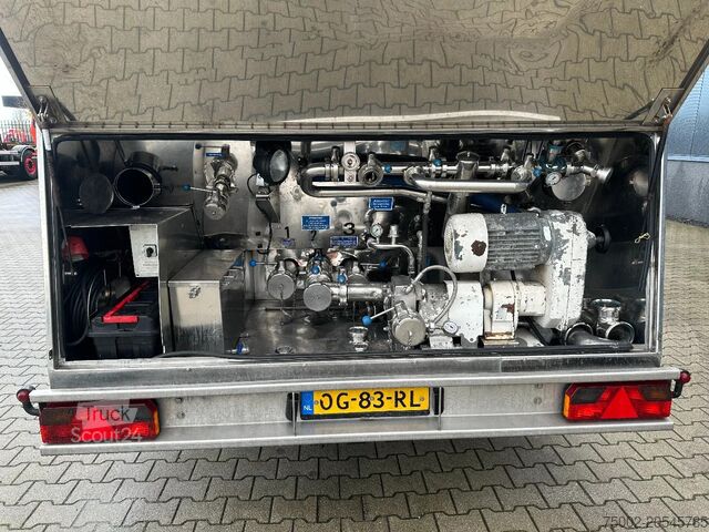 Cysterna z żywnością Feldbinder LEBENSMITTEL / LEVENSMIDDELEN FOOD / 33.500L / ...