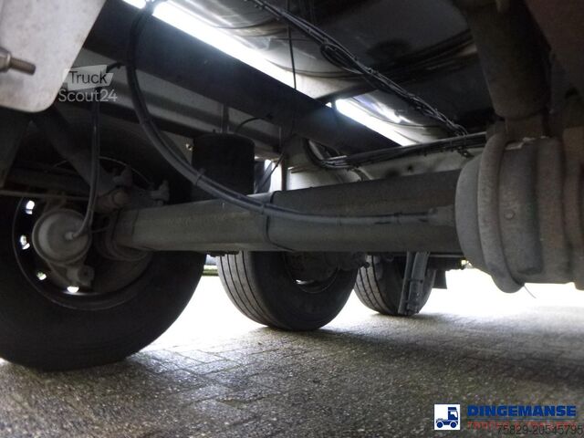 Réservoir Van Hool Food tank inox 62 m3 / 3 comp