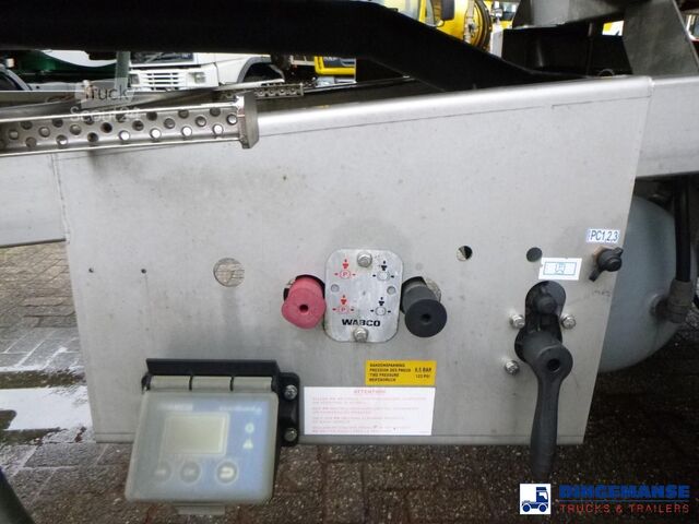 Depósito Van Hool Food tank inox 62 m3 / 3 comp