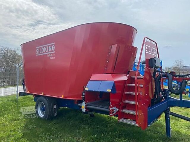 Fôrteknologi Siloking Trailed Line Classic Duo 22