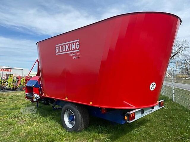 Fôrteknologi Siloking Trailed Line Classic Duo 22