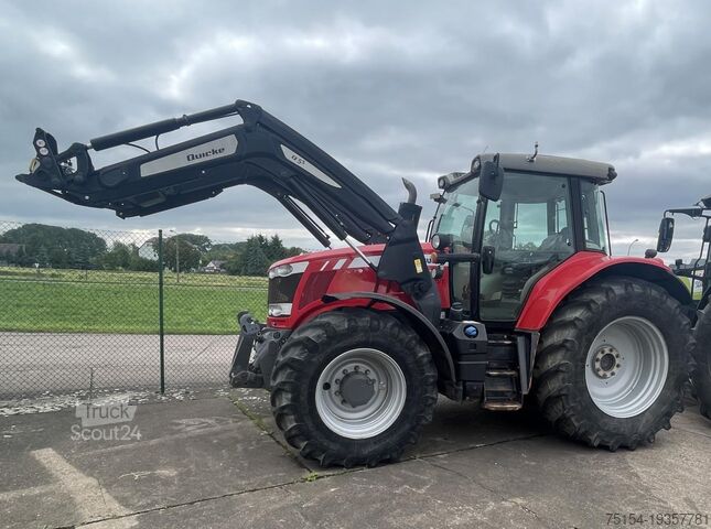 Трактор Massey Ferguson 6619 Dyna VT