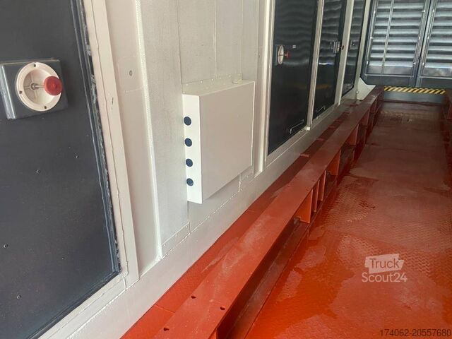 Mașină de construcții Container 40FT HC - Genset Container - DPX-29048