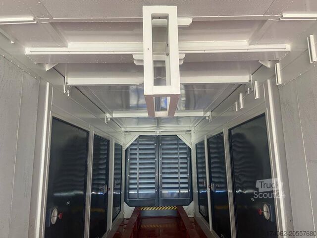 Mașină de construcții  Container 40FT HC - Genset Container - DPX-29048