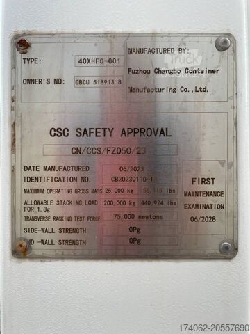 Macchina da costruzione  Container 40FT HC - Genset Container - DPX-29050