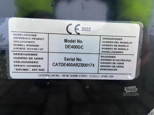 Aggregato Caterpillar DE400GC - 400 kVA Generator - DPX-18218