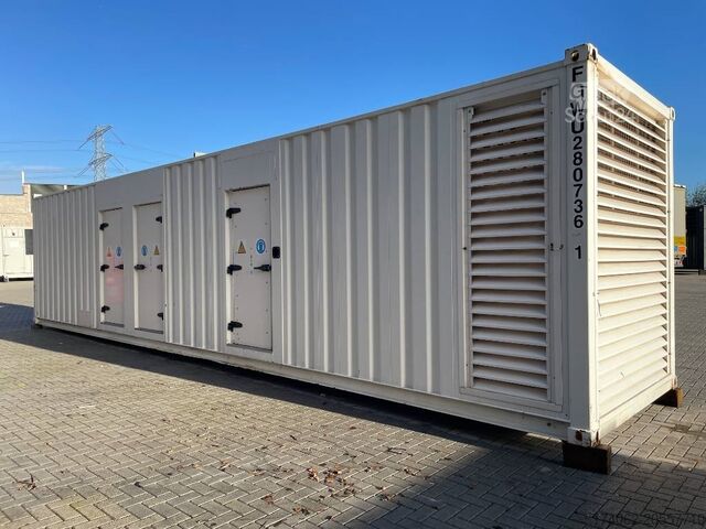 Mașină de construcții [other] Container 40FT HC - Genset Container - DPX-29081