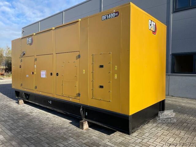 Aggregaat CAT DE1400GC - 1400 kVA Standby Generator - DPX-18227