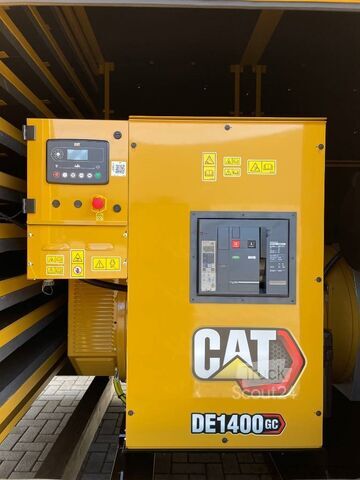 Aggregerad Caterpillar DE1400GC - 1400 kVA Standby Generator - DPX-18227
