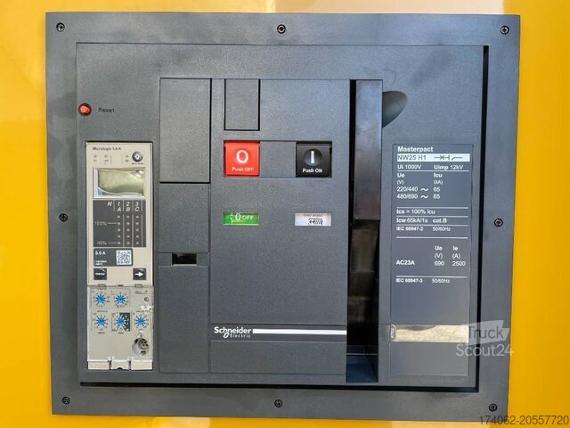 Aggregerad Caterpillar DE1400GC - 1400 kVA Standby Generator - DPX-18227