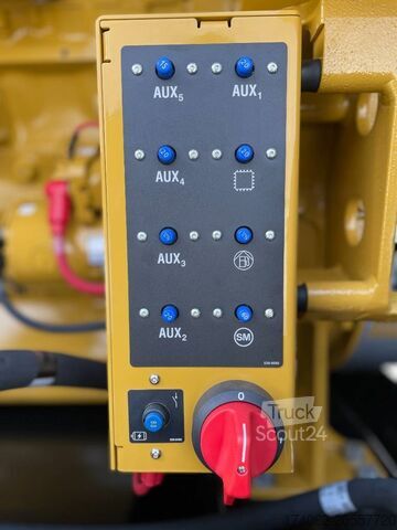 Aggregerad Caterpillar DE1400GC - 1400 kVA Standby Generator - DPX-18227