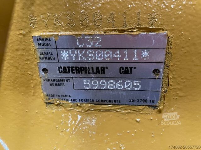 Aggregerad Caterpillar DE1400GC - 1400 kVA Standby Generator - DPX-18227