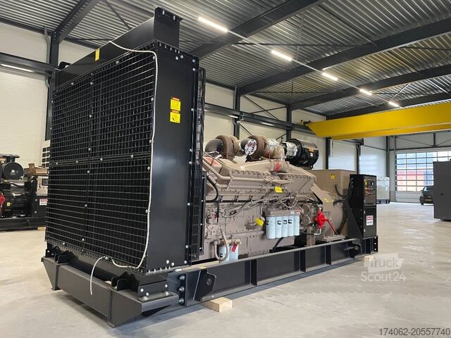 Agrégat Cummins KTA50-G3 - 1.375 kVA Generator - DPX-18818-O