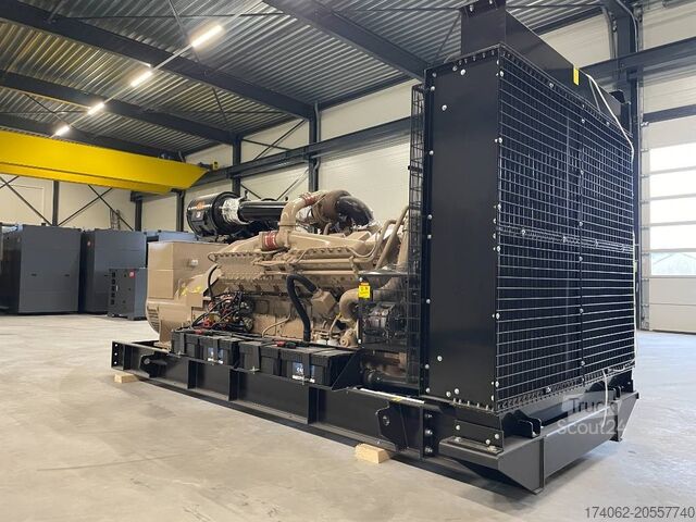 Agrégat Cummins KTA50-G3 - 1.375 kVA Generator - DPX-18818-O