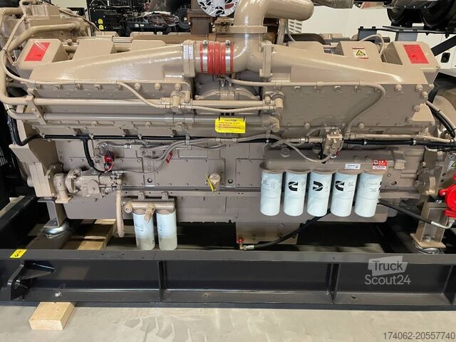 Agrégat Cummins KTA50-G3 - 1.375 kVA Generator - DPX-18818-O