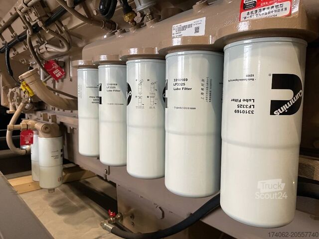 Agrégat Cummins KTA50-G3 - 1.375 kVA Generator - DPX-18818-O