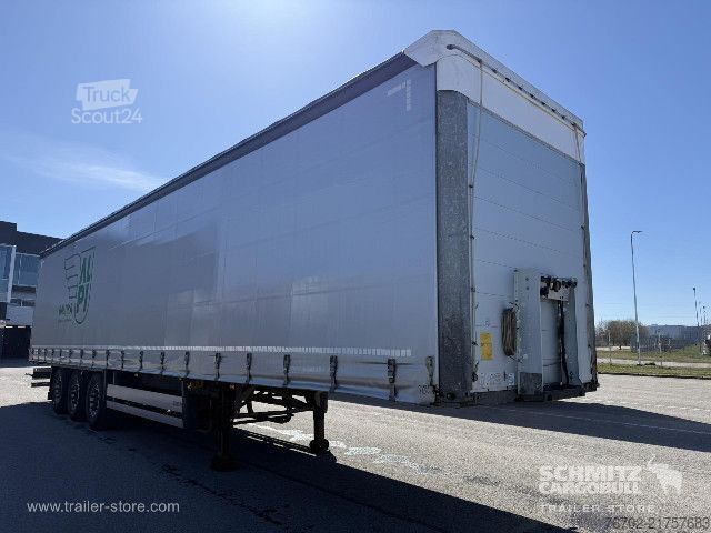 Atvērta puspiekabe ar tentu Schmitz Cargobull Curtainsider Standard