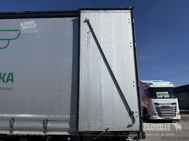 Atvērta puspiekabe ar tentu Schmitz Cargobull Curtainsider Standard