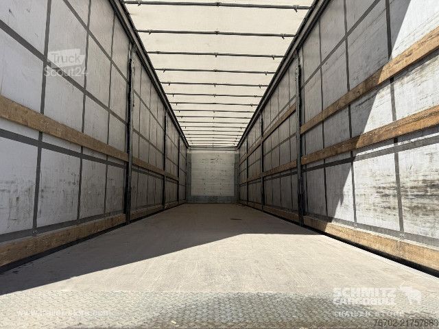 Atvērta puspiekabe ar tentu Schmitz Cargobull Curtainsider Standard