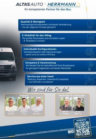 Minibus MERCEDES-BENZ Sprinter Altas Tourline L