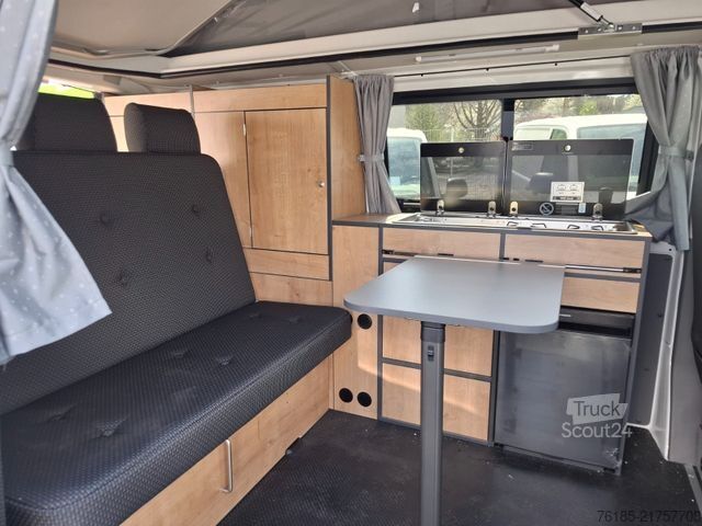 Wohnwagen/Wohnmobil VOLKSWAGEN T6.1 Wohnmobil/Summermobil mit Aufstelldach