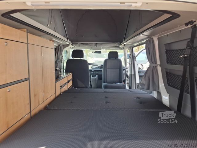 Wohnwagen/Wohnmobil VOLKSWAGEN T6.1 Wohnmobil/Summermobil mit Aufstelldach
