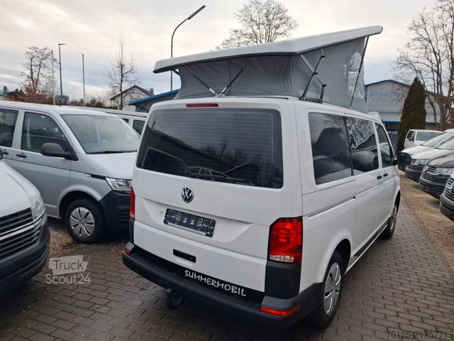 Wohnwagen/Wohnmobil VOLKSWAGEN T6.1 Wohnmobil/Summermobil mi Aufstelldach