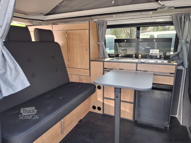 Wohnwagen/Wohnmobil VOLKSWAGEN T6.1 Wohnmobil/Summermobil mi Aufstelldach