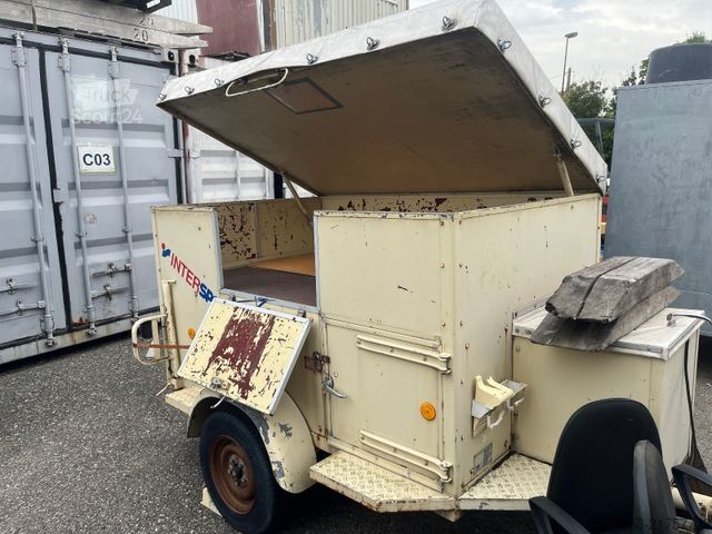 Kofferanhänger  Anh. Koffer, Werkzeugwagen