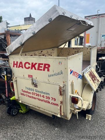 Kofferanhänger  Anh. Koffer, Werkzeugwagen